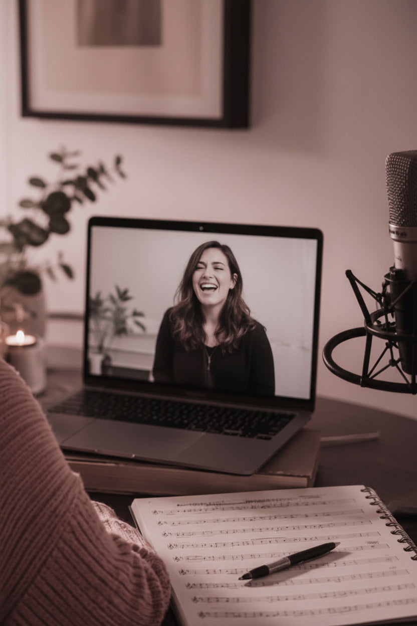 30-Minute Online Vocal Lesson