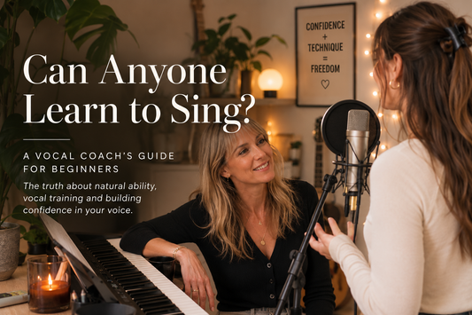 Can Anyone Learn to Sing? What a Vocal Coach Wants Beginners to Know